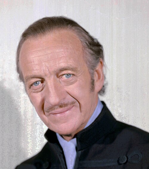 David Niven, 1973