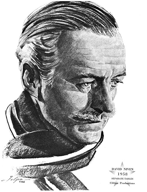 David Niven, 1958