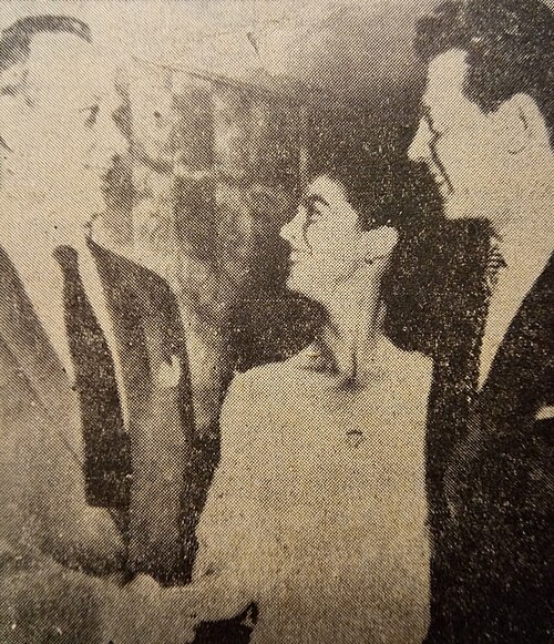 Jean-Pierre Aumont, 1956
