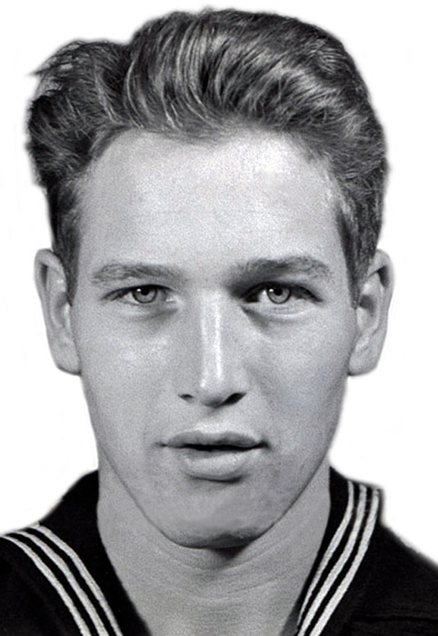 Paul Newman, 1944