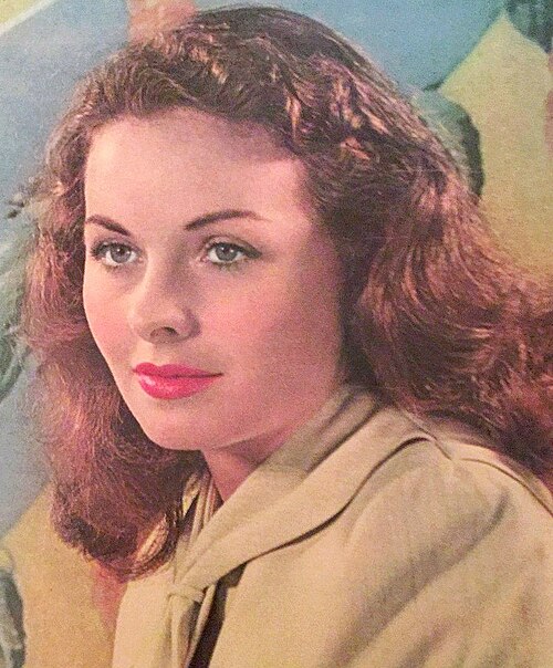 Zdjęcie: Jeanne Crain