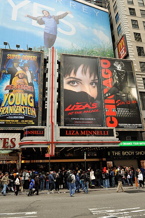 Liza Minnelli, 2008