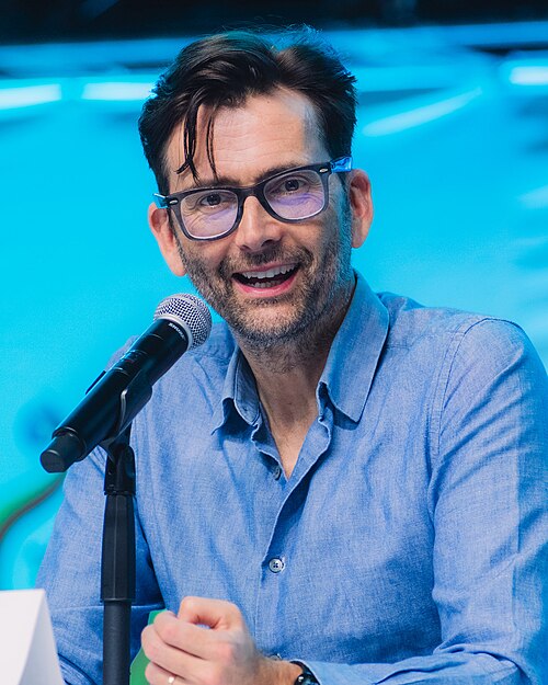 Zdjęcie: David Tennant