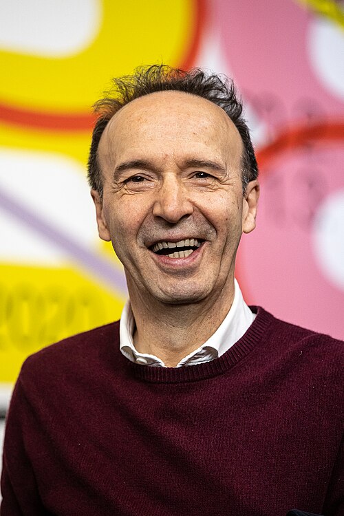 Zdjęcie: Roberto Benigni
