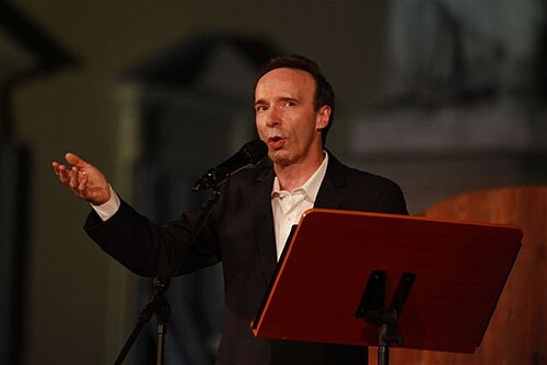 Roberto Benigni, 2012