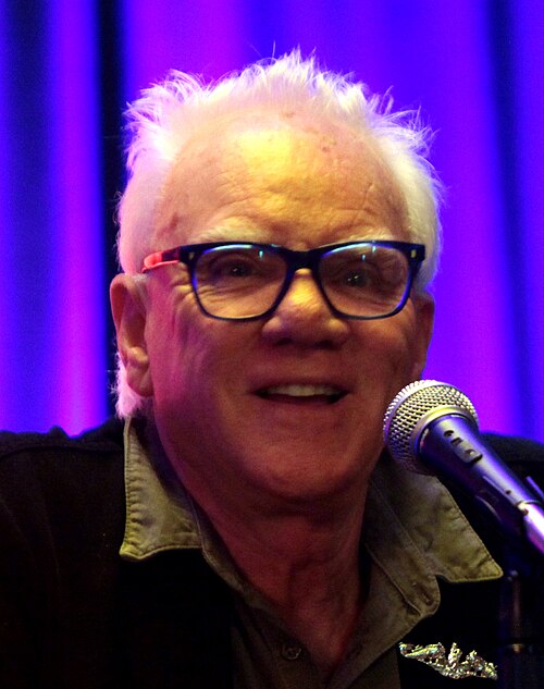 Malcolm McDowell, 2016
