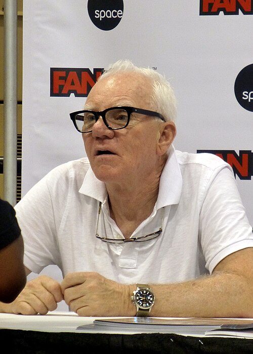 Malcolm McDowell, 2015