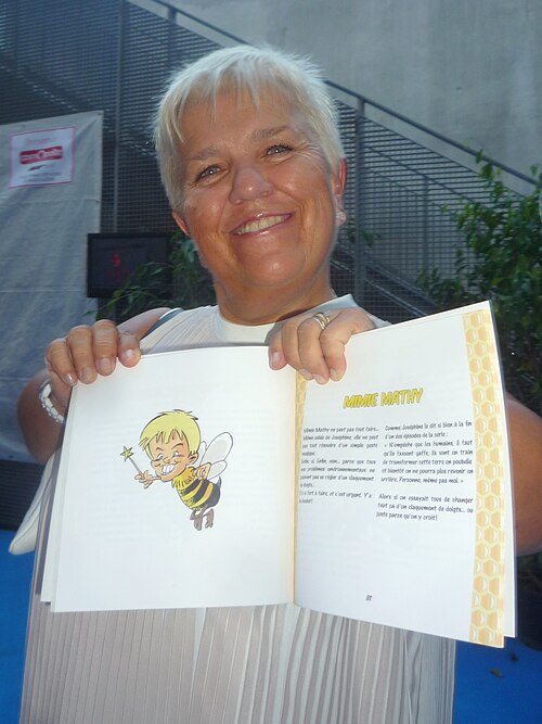Mimie Mathy, 2016