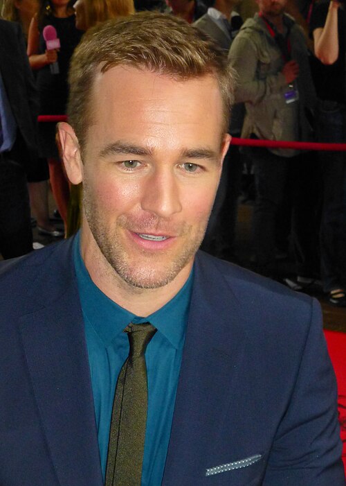 James Van Der Beek, 2013