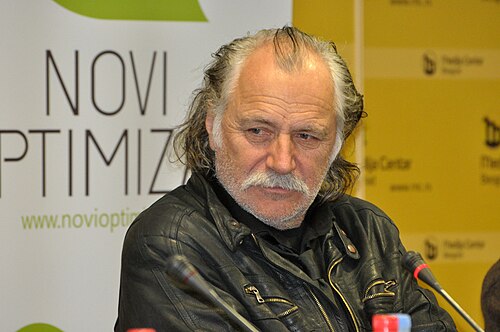 Rade Serbedzija, 2016