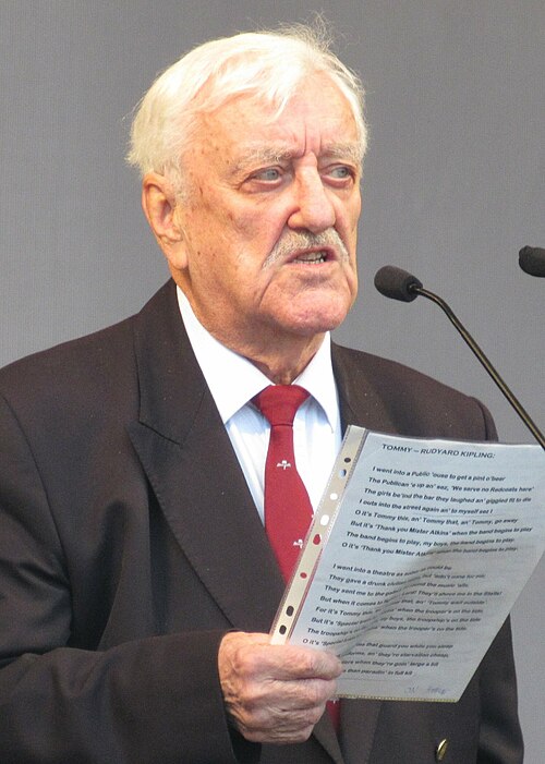 Zdjęcie: Bernard Cribbins