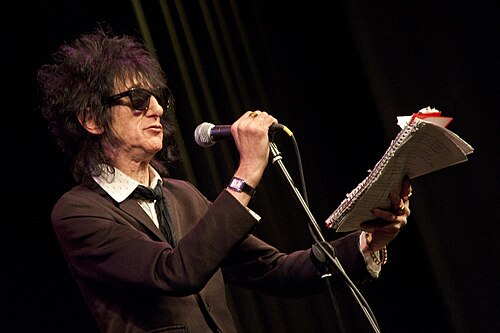 Zdjęcie: John Cooper Clarke