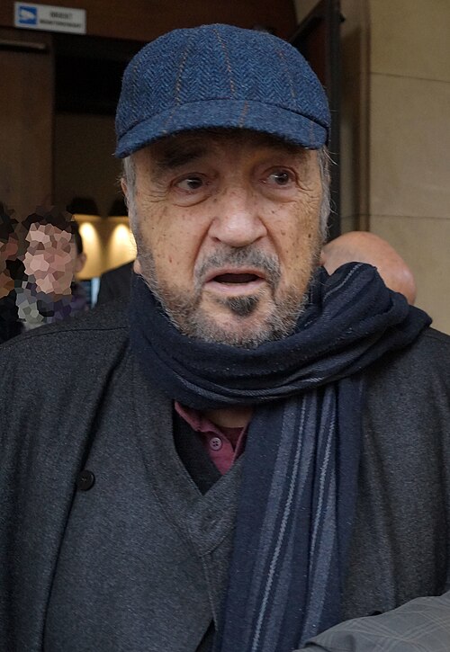 Jean-Claude Carrière, 2016