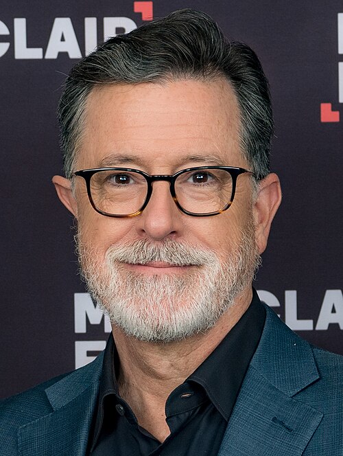 Zdjęcie: Stephen Colbert