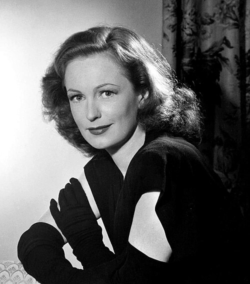Zdjęcie: Geraldine Fitzgerald