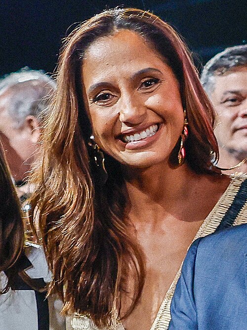 Zdjęcie: Camila Pitanga