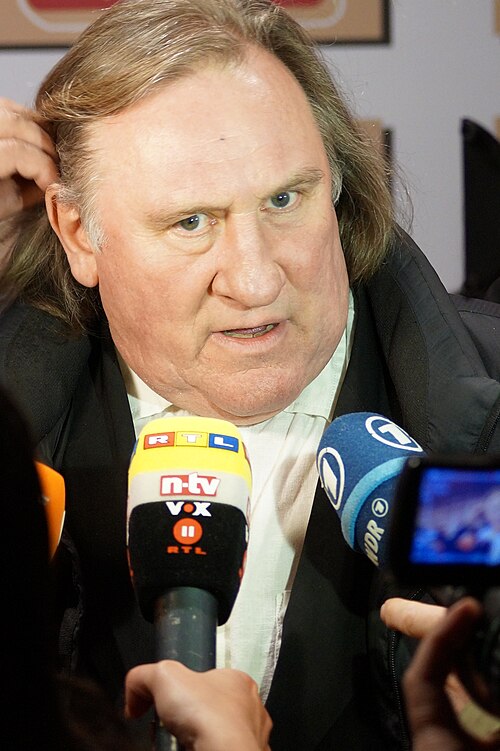 Gérard Depardieu, 2015