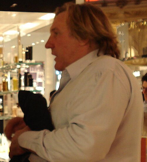 Gérard Depardieu, 2007