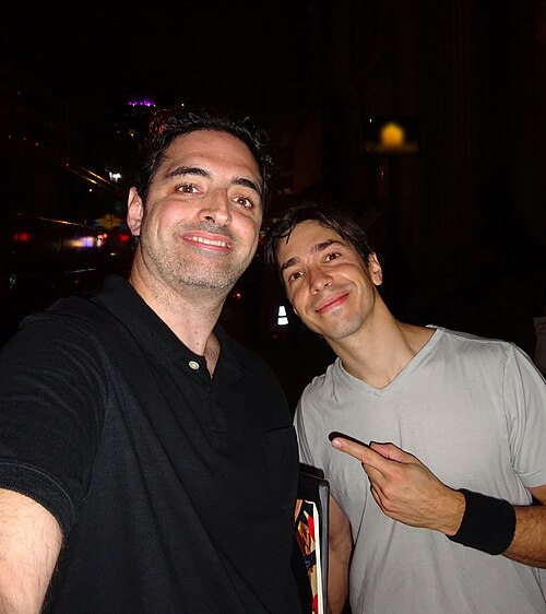 Justin Long, 2016