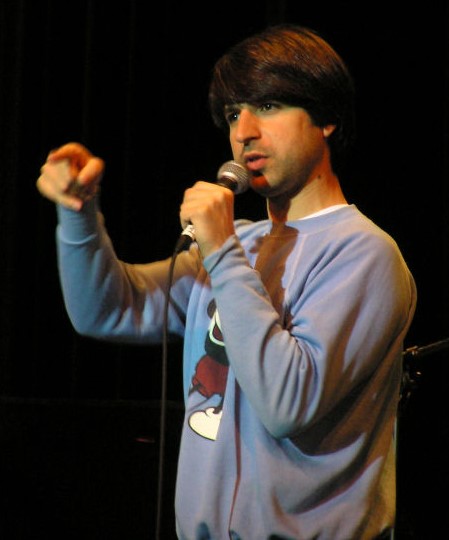 Zdjęcie: Demetri Martin