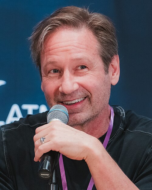 Zdjęcie: David Duchovny