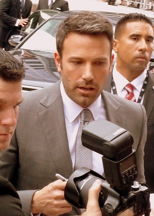 Ben Affleck, 2012