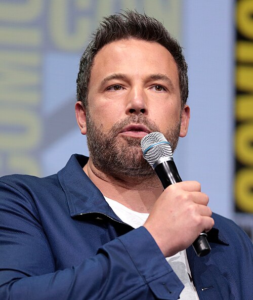 Ben Affleck, 2017