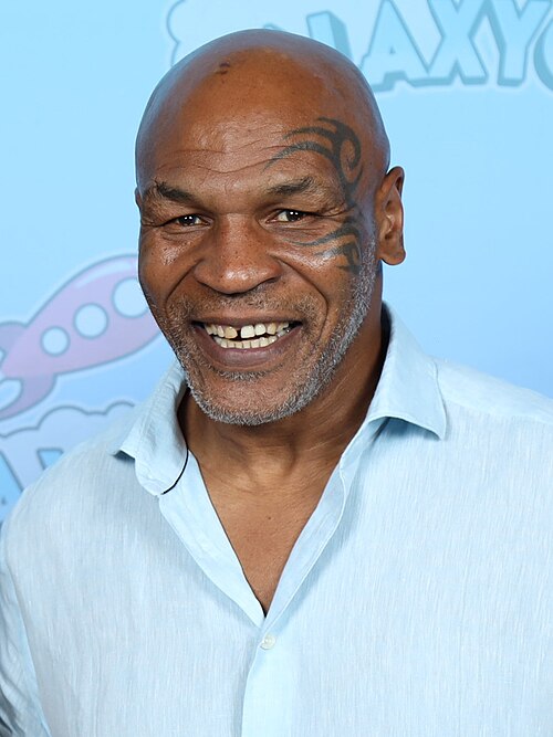 Zdjęcie: Mike Tyson