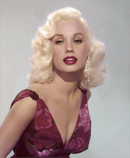 Zdjęcie: Mamie Van Doren