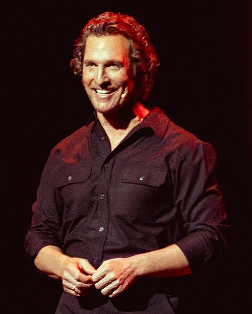 Zdjęcie: Matthew McConaughey