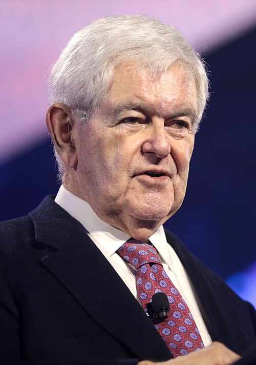 Zdjęcie: Newt Gingrich