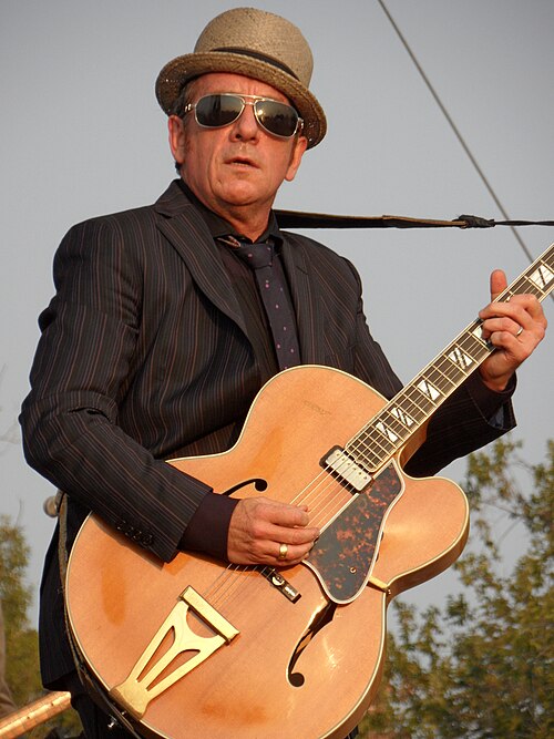 Zdjęcie: Elvis Costello