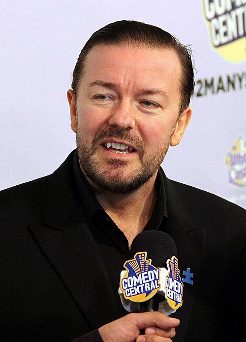 Zdjęcie: Ricky Gervais