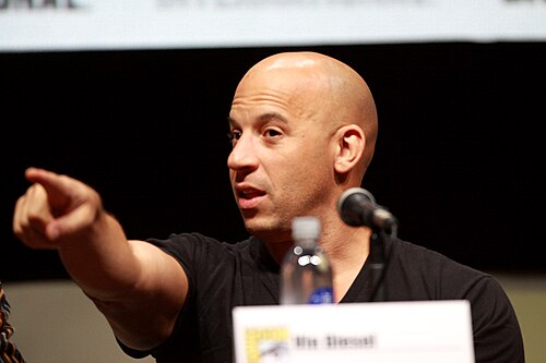 Zdjęcie: Vin Diesel