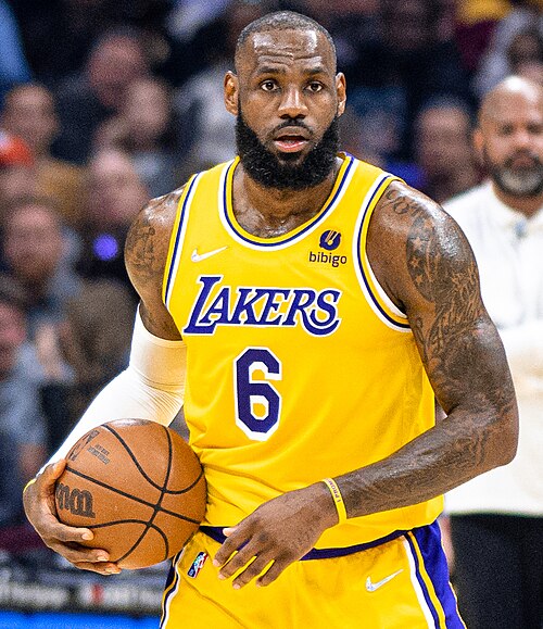 Zdjęcie: LeBron James