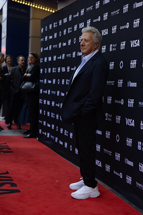 Dustin Hoffman, 2025