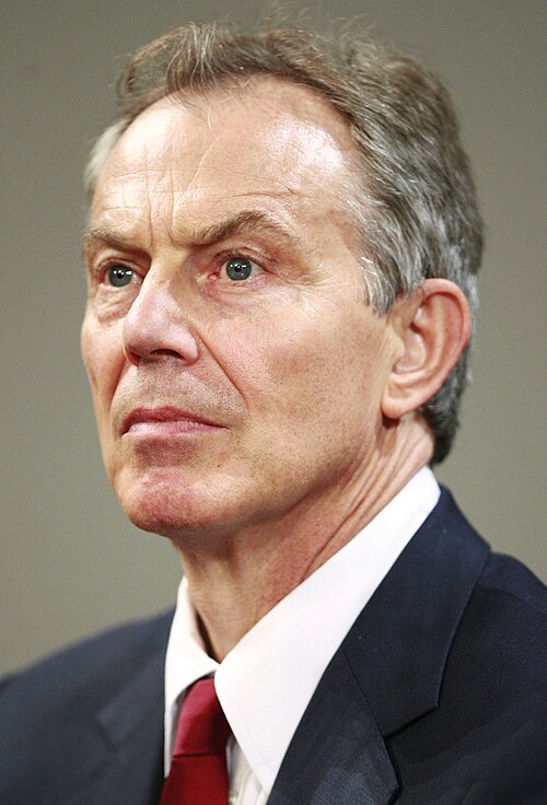 Zdjęcie: Tony Blair