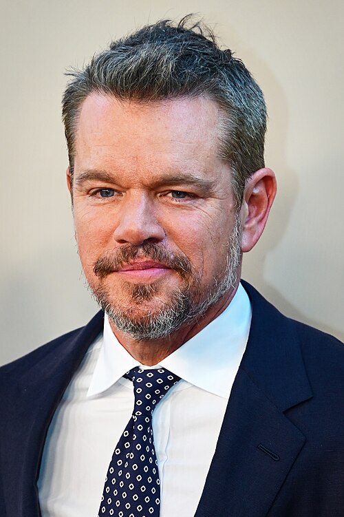 Zdjęcie: Matt Damon