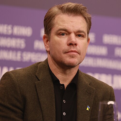 Matt Damon, 2023