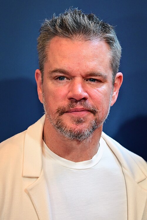 Matt Damon, 2026