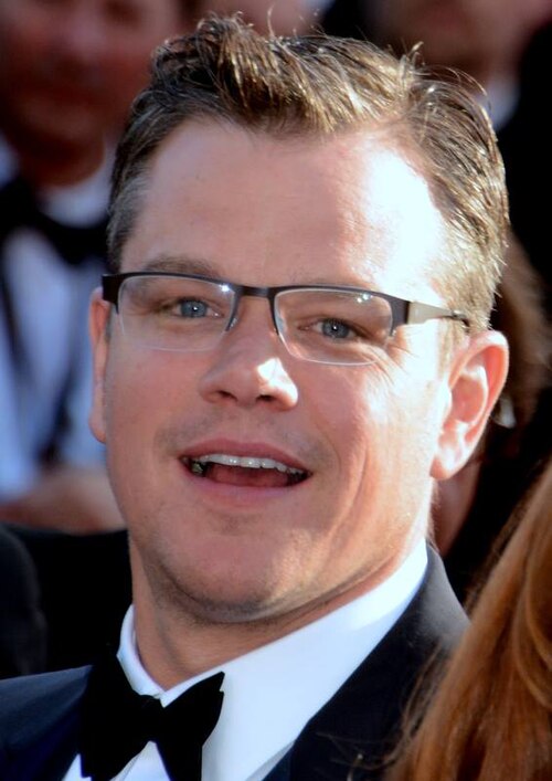 Matt Damon, 2013