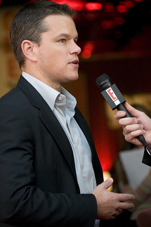 Matt Damon, 2008