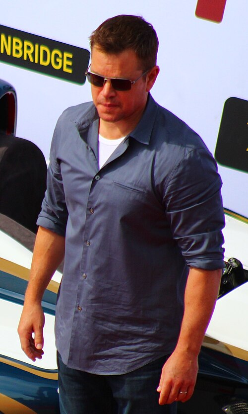 Matt Damon, 2019