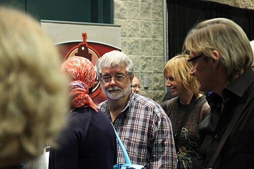George Lucas, 2012