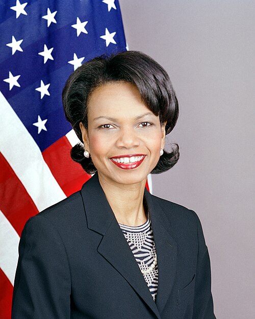 Zdjęcie: Condoleezza Rice