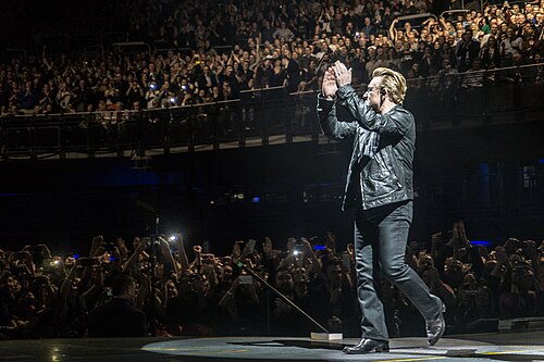 Bono, 2015