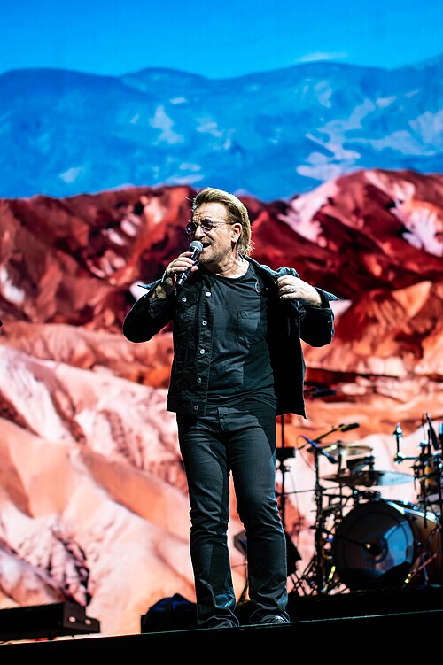 Bono, 2019