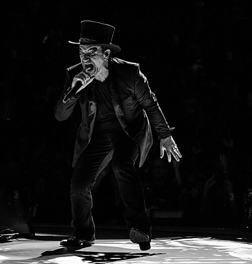 Bono, 2018