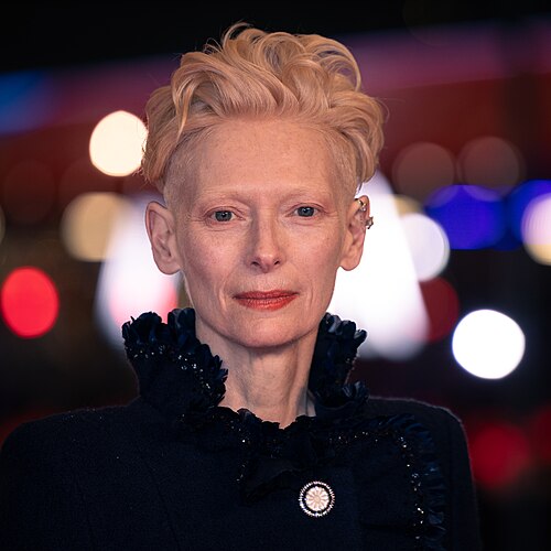 Zdjęcie: Tilda Swinton
