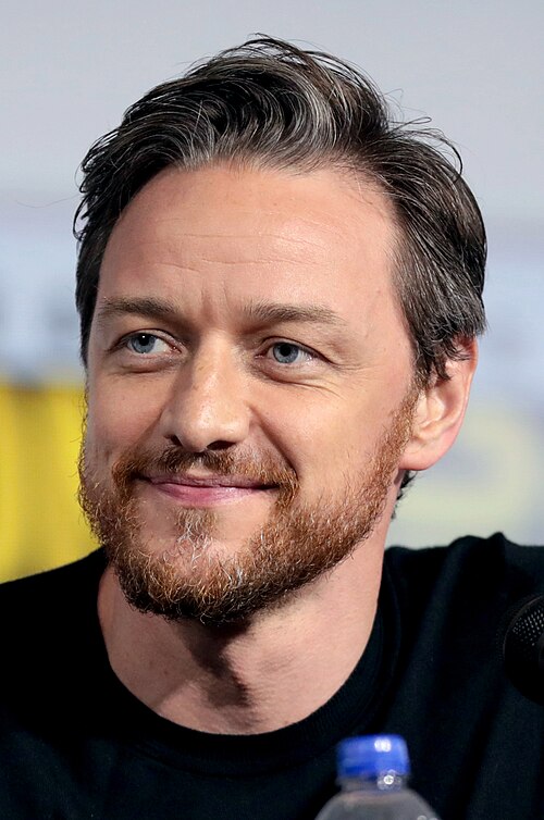 Zdjęcie: James McAvoy